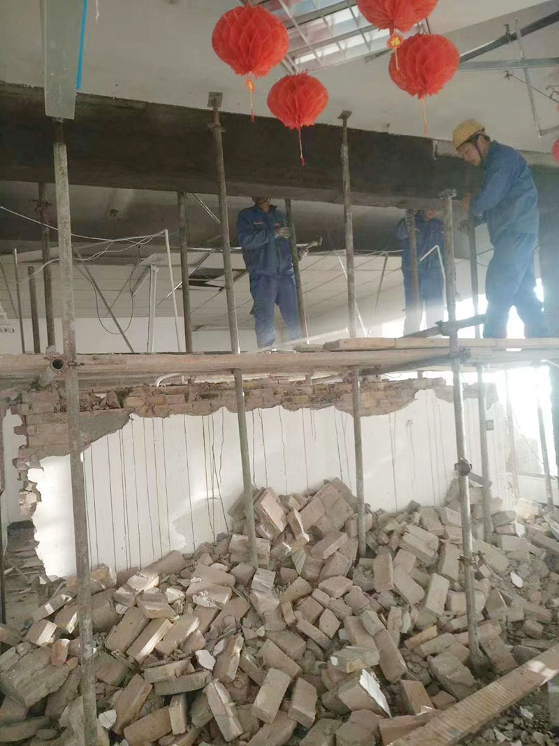 施工現場